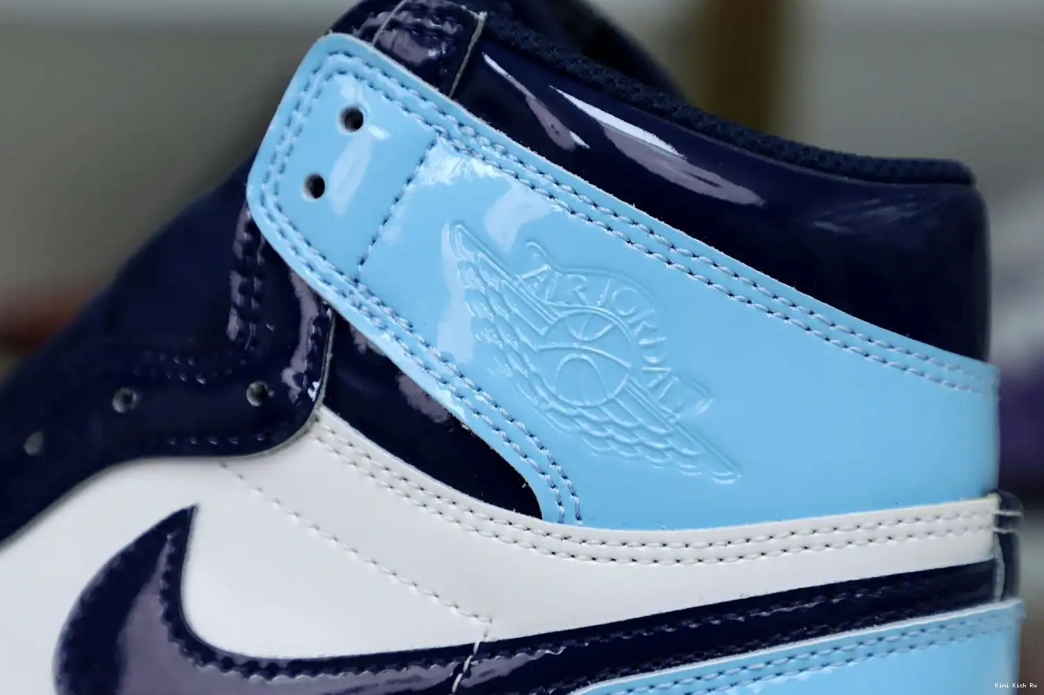 1 RETRO HIGH WMNS AIR 'BLUE JORDAN CHILL' OG Kimikick 0724